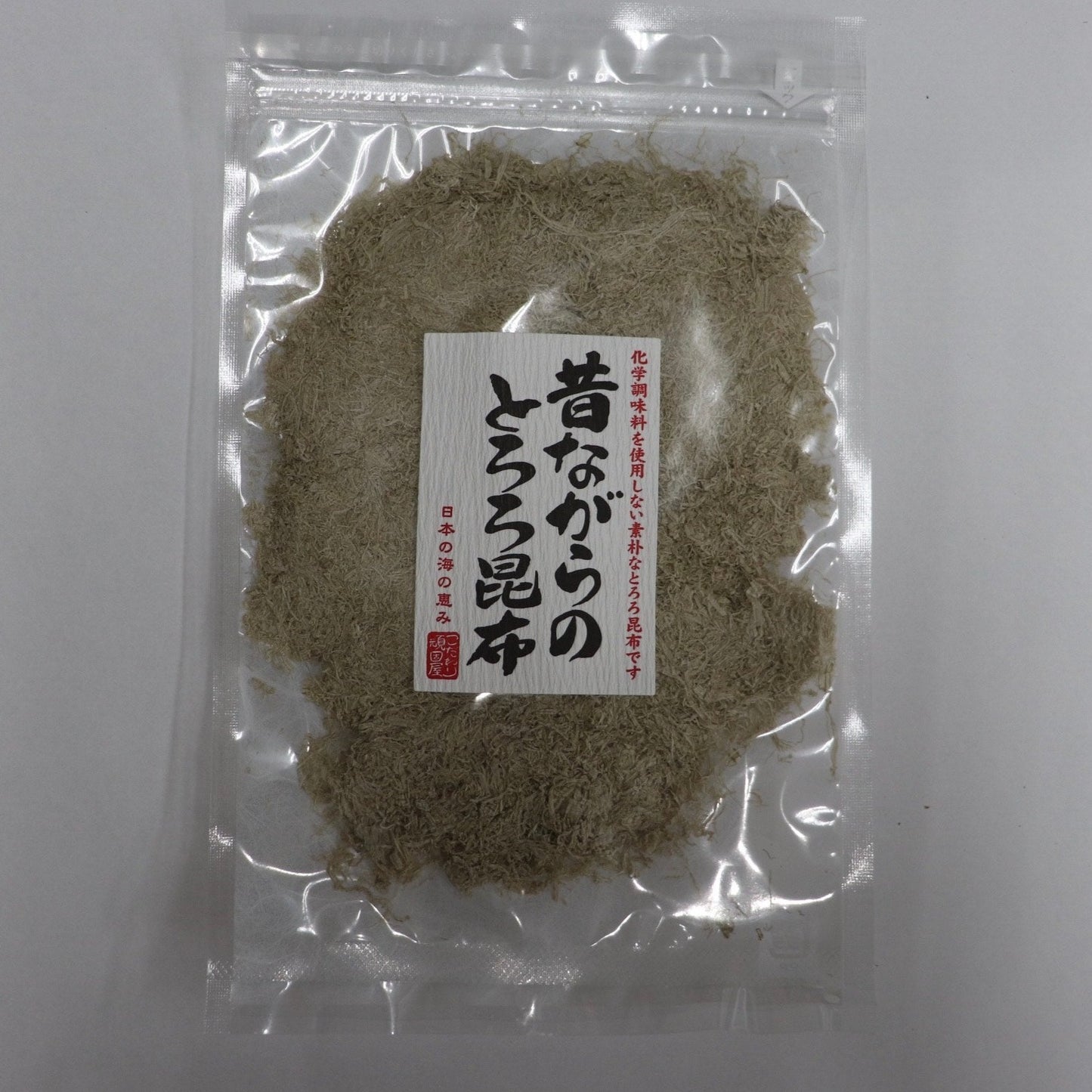 昔ながらのとろろ昆布