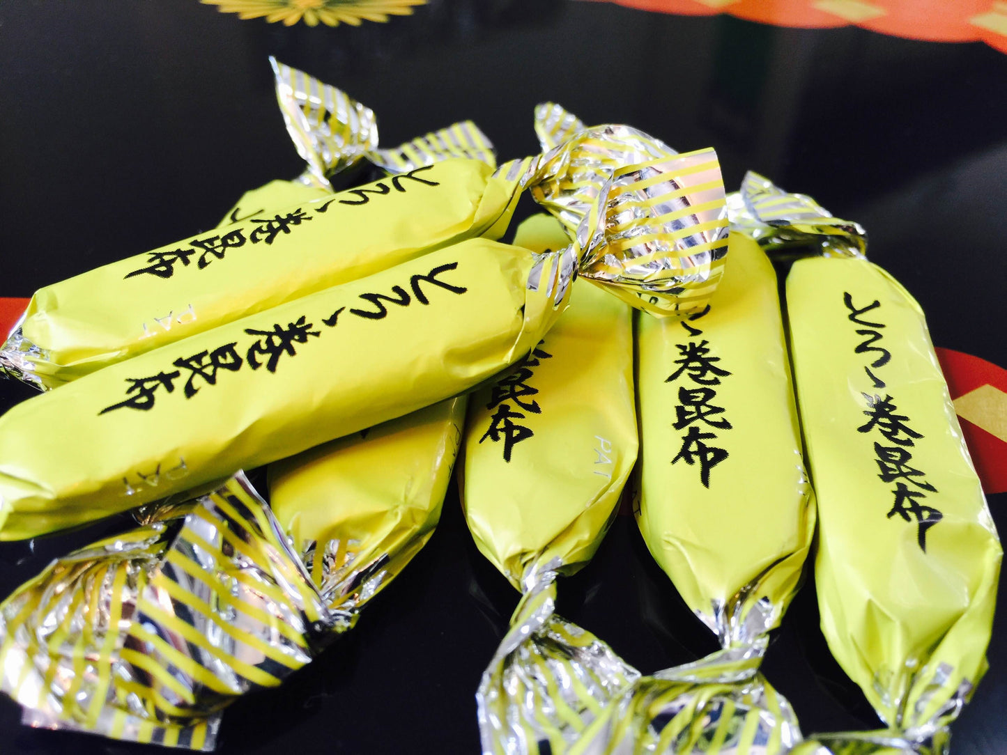 とろろ巻昆布