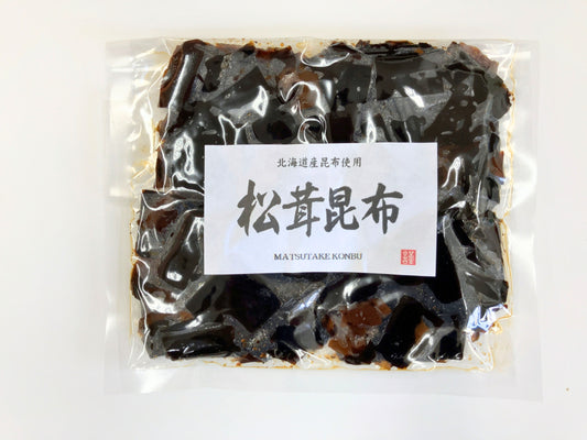松茸昆布　大