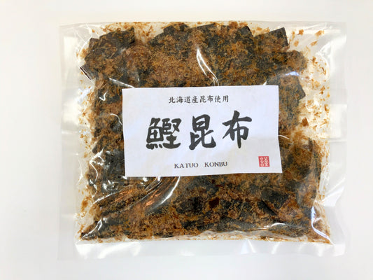 鰹昆布