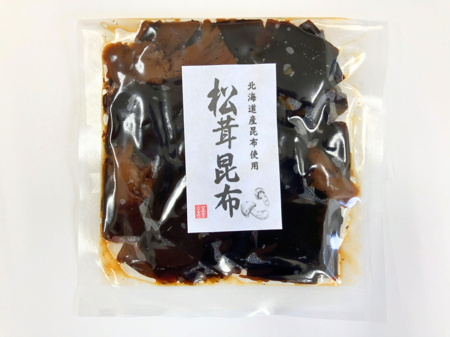 松茸昆布