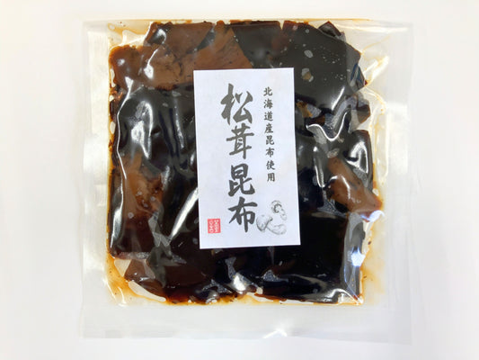 松茸昆布